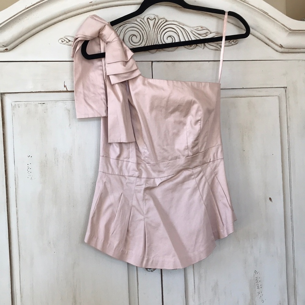 Beautiful Blush French Connection Top